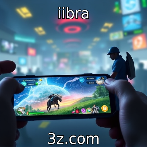 Expansão do mercado de jogos em plataformas móveis